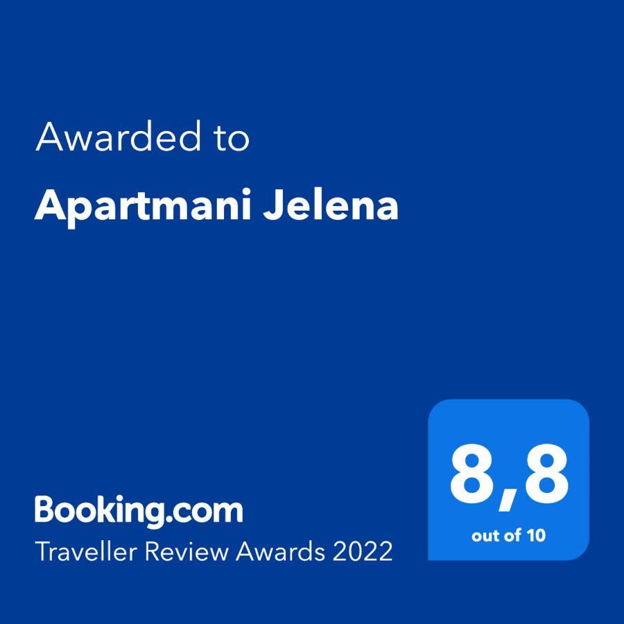 Apartmani Jelena Petrčane Extérieur photo